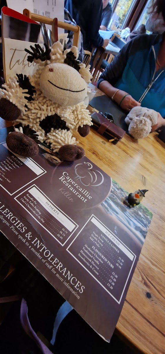 Menu Capercaillie Restaurant And Bar-6